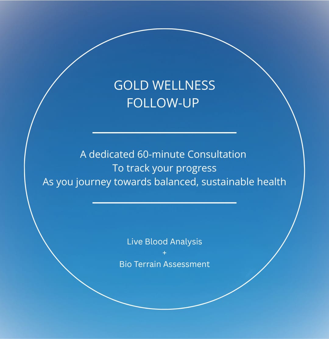 Gold Wellness Package Follow Up