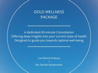 Gold Wellness Package Gold Wellness Package