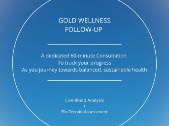 Gold Wellness Package Follow Up Gold Wellness Package Follow Up